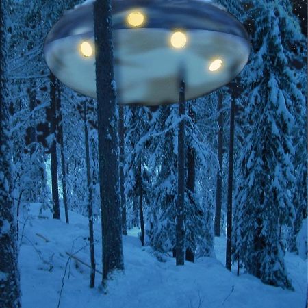 Treehotel Harads Exteriér fotografie