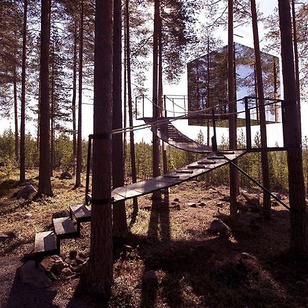 Treehotel Harads Exteriér fotografie