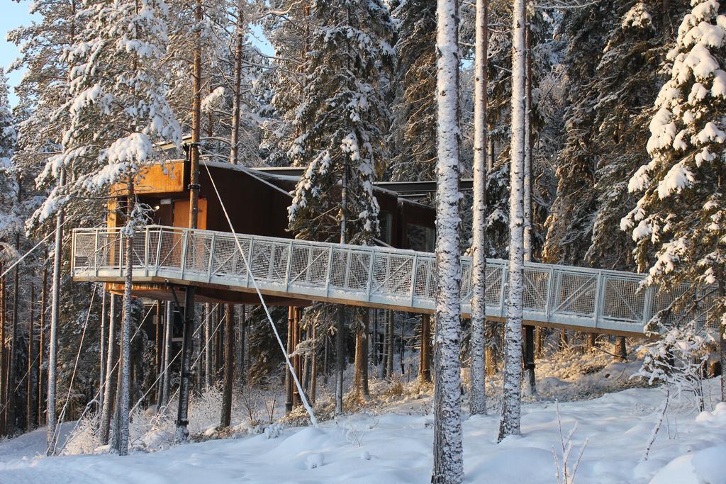 Treehotel Harads Exteriér fotografie