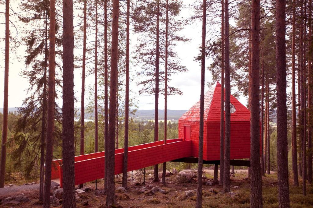 Treehotel Harads Pokoj fotografie