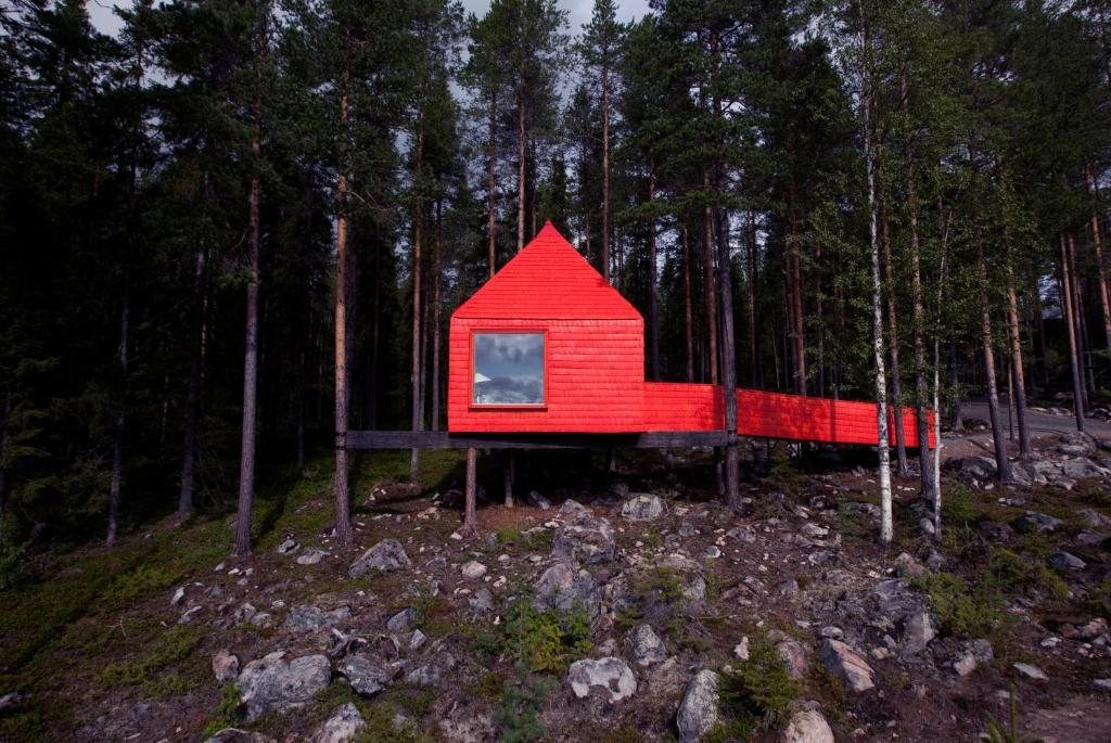 Treehotel Harads Pokoj fotografie