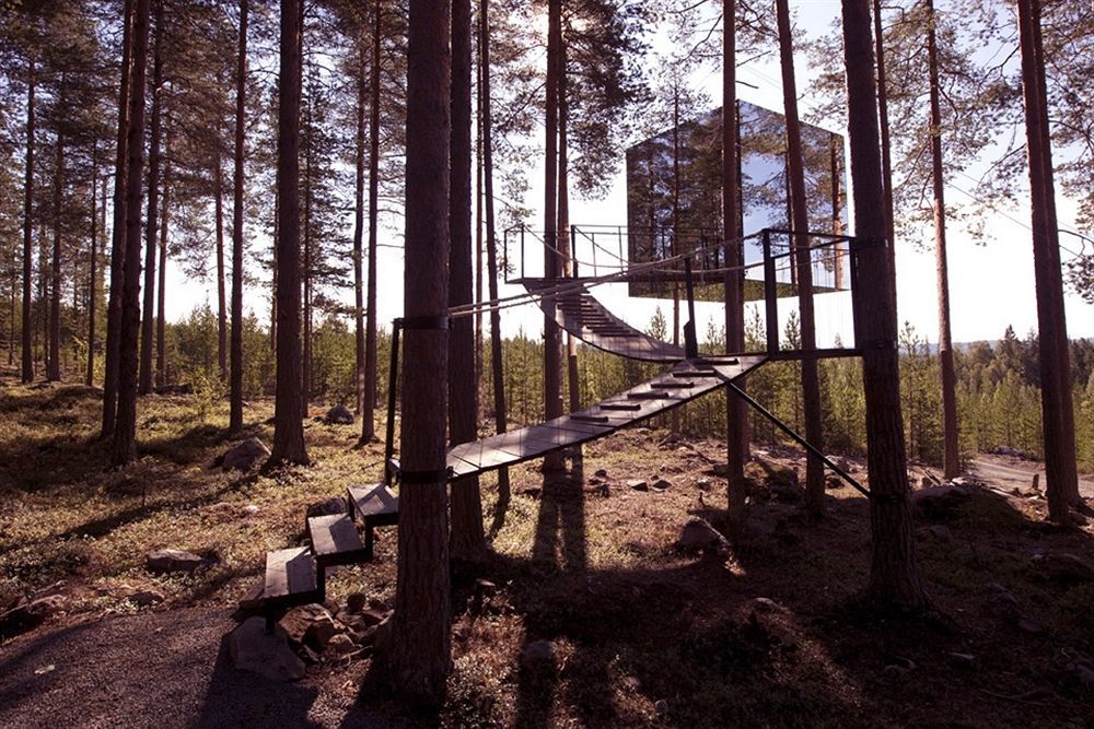 Treehotel Harads Exteriér fotografie