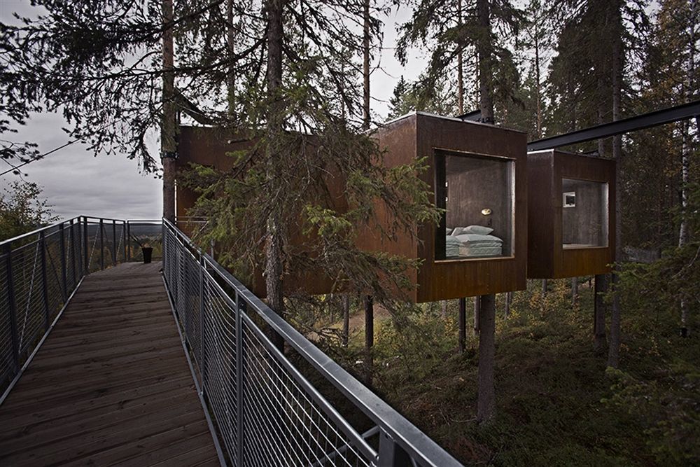 Treehotel Harads Exteriér fotografie