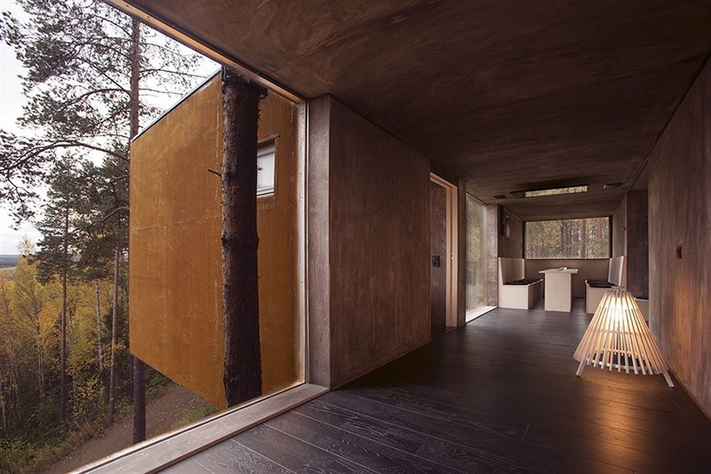 Treehotel Harads Exteriér fotografie